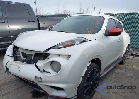 2013 Nissan Juke Nismo/S/Sl/Sv from USA, damaged, VIN JN8AF5MR3DT212537